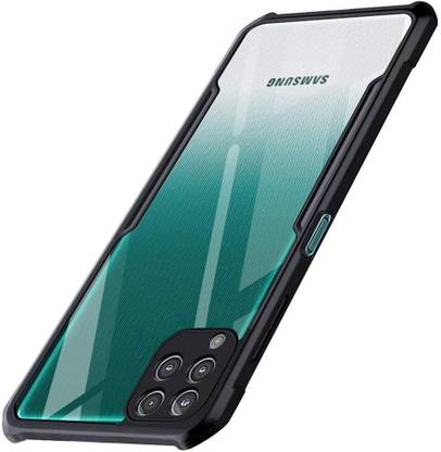 Flipkart SmartBuy Back Cover for Samsung Galaxy M12, Samsung Galaxy F12 Air Cushion TPU Case