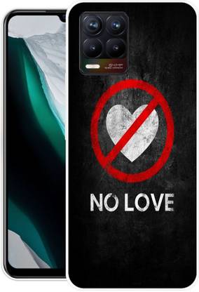 BLUEZAP Back Cover for Realme 8