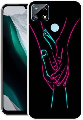 NEVYZAP Back Cover for Realme C25s