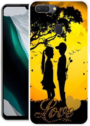 BLUEBUG Back Cover for Realme 2, Oppo A5