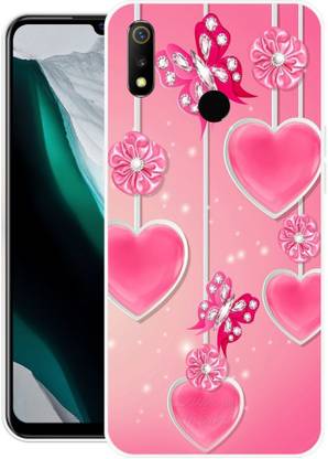 NEVYZAP Back Cover for Realme 3 Pro
