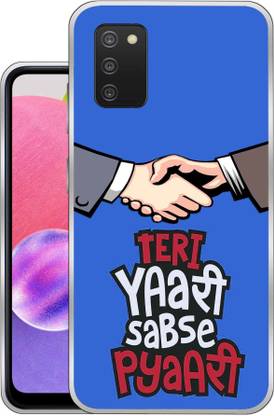 Vascase Back Cover for Samsung Galaxy A03s
