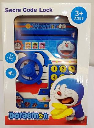 Xiong Cheng ATM Doraemon Money Safe Coin Bank