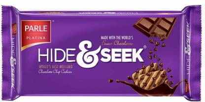 PARLE Platina Hide & Seek Chocolate Chip Cookies Biscuit