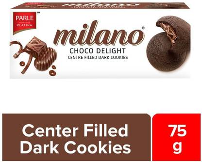 PARLE MILANO CHOCO DELIGHT 75 GM Cookies Biscuit