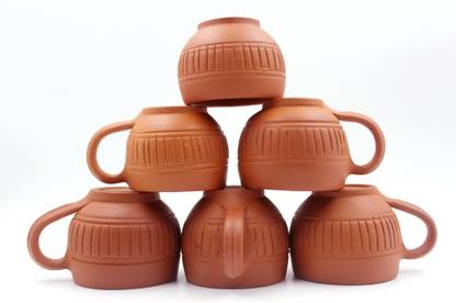 SULFAX Pack of 6 Terracotta