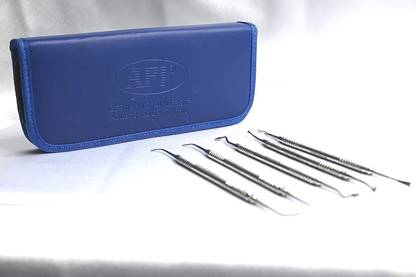 API P K THOMAS (CARVER) INSTRUMNETS KIT (set of 5) ISO & CE Certified Dental Elevator