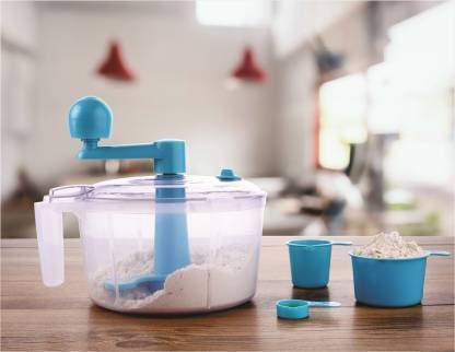 Flipkart SmartBuy Dough/Atta Maker Machine with Measuring Cups Must for Chapati, Paratha Plastic Detachable Dough Maker