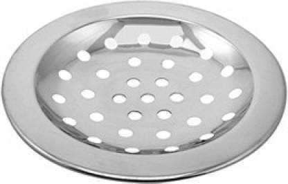 A2A collection Floor Stainless Steel Push Down Strainer