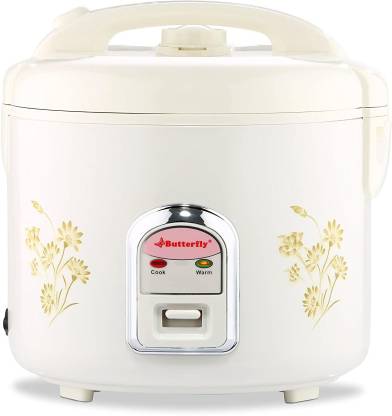Butterfly 3P-001 Delux Electric Rice Cooker