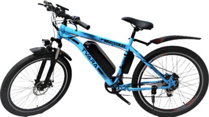 EDM Motors Tvara 2.O 26 inches Single Speed Lithium-ion (Li-ion) Electric Cycle