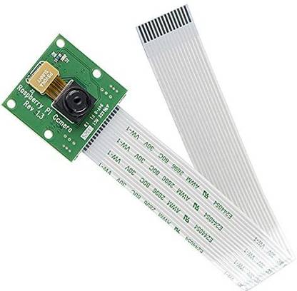 Scriptronics Raspberry Pi 5MP Camera Module with Cable Electronic Components Electronic Hobby Kit