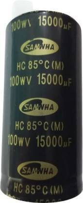 AAT 1 Pcs of 15000uf 100v Capacitor Electronic Components Electronic Hobby Kit