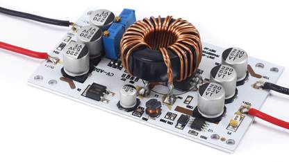 electrolight 600W Aluminum Plate DC-DC Boost Converter Adjustable 10A Step Up Constant Current Power Supply Module Led Driver For Arduino Power Supply Electronic Hobby Kit