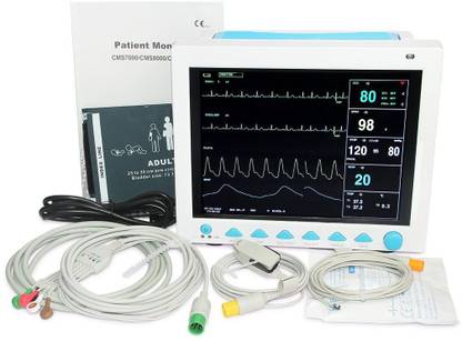 SE Contec CMS8000 Multi Para Patient Monitor Respiratory Exerciser