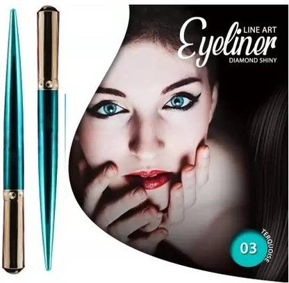MYEONG SHIMMERY & SHINY DIAMOND GREEN EYE LINER PACK OF 2 3 g