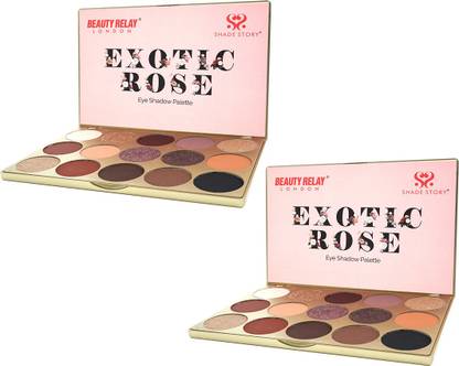 Beauty Relay London Exotic Rose Palette 90 g