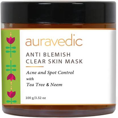 AURAVEDIC Anti Blemish Mask with Neem