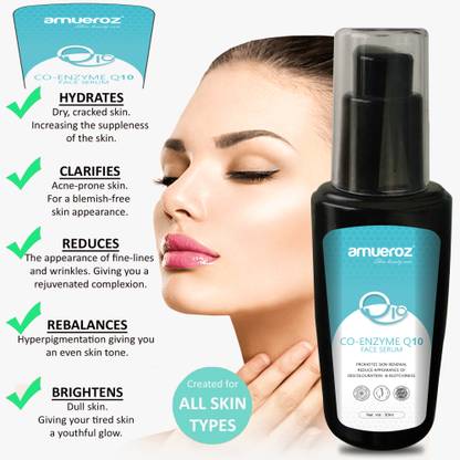 Amueroz CO-ENZYME Q10 FACE SERUM
