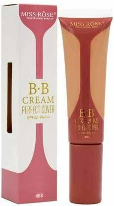 MISS ROSE Makeup____Cover Foundation Shade___02 B.B Cream Perect Cover Beige-02 Foundation _SPF 42 Foundation