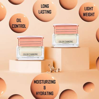 tanvi27 Full coverage, Skin Color Corrector Color Shift Foundation