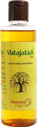 Ayurved Pratishthan Vatajatadi Hair Oil - Oil from Banyan Root extract for strong hair trusted since last 45 years Hair Oil