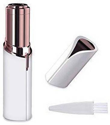 avnish Women Removes facial hair, Body Face Electric facial hair removal tool Hair Removal Tool Lipstick Shape Hair Removal Machine for women, girls and men.(pack of 1) Strips