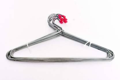 kdtraders Steel Shirt Pack of 12 Hangers For  Shirt
