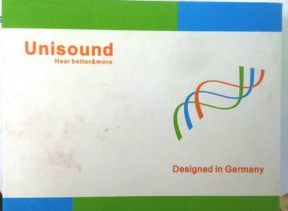 STARKEY Unisound Behind the ear 222SP hearing Machine Unisound Behind the ear 222SP hearing aid Behind the ear Hearing Aid