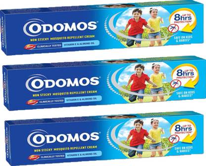 Odomos Mosquito Repellent cream 3X23gm