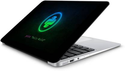 Yuckquee Programming/Coding Laptop Skin for HP,Asus,Acer,Dell,Apple printed on 3M Vinyl, HD,Laminated, Scratchproof,Laptop Skin/Sticker/Vinyl for 14.1, 14.4, 15.1, 15.6 inches P-13 Vinyl Reusable Laptop Skin Compatible for 15.6 inch