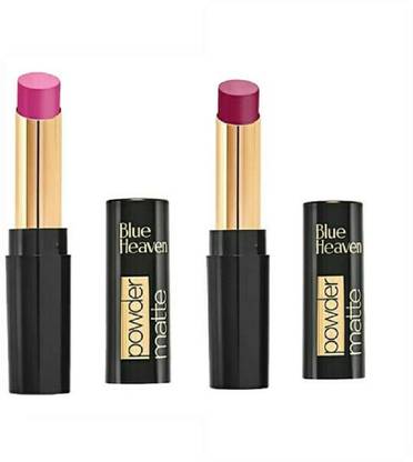 BLUE HEAVEN POWDER MATTE FIELDS PM02 (3.5g) + MAGIC RM06 (3.5g) LIPSTICKS