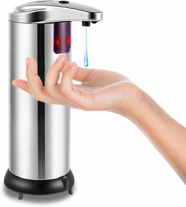 HUEX Sanitizer Dispenser Contactless Infrared Smart Sensor 250 ml Liquid Dispenser