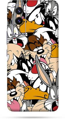 Mclaxa Funny AN Mobile Back Skin, Funny AN, Vivo V21e Mobile Skin