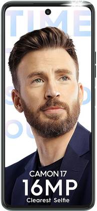 Tecno Camon 17 (Spruce Green, 128 GB)