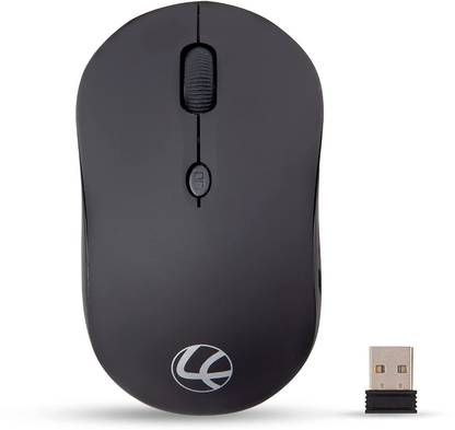 LAPCARE Safari 2.4G Wireless Mouse Wireless Optical Mouse  with Bluetooth