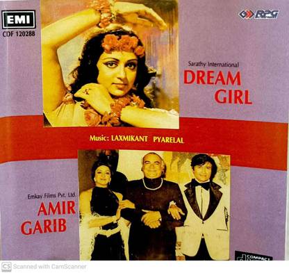 DREAM GIRL / AMIR GARIB Audio CD Standard Edition