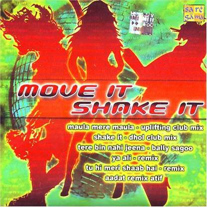 Move it shake it Audio CD Standard Edition