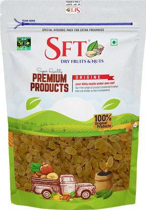 SFT (Kishmish) Seedless , Dry Grapes Raisins