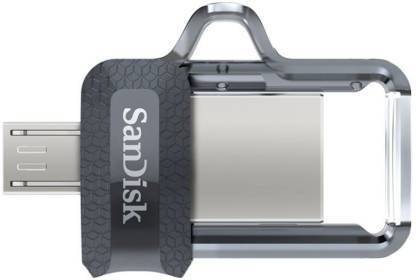 SanDisk DUAL OTG PEN DRIVE 64 GB Pen Drive Compatible with Laptop USB 2.0 Plastic Case