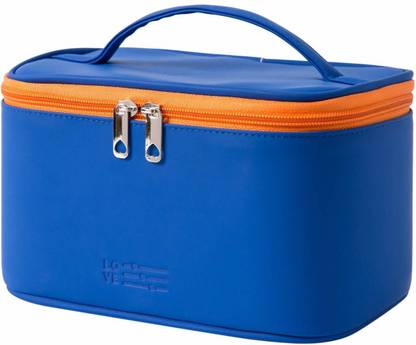 ELITEHOME Cosmetic Bag For Women Makeup Pouch For Girls Travel Toiletry Bag Cosmetic bag Vanity Box
