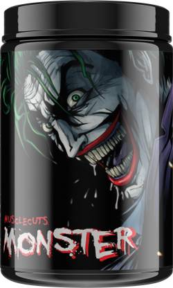 MuscleCuts MONSTER PREWORKOUT SUPER STRONG 60 SERVINGS BCAA