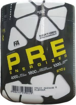 FA PRE ENERGIZER Next Gen Pre-Workout EAA (Essential Amino Acids)