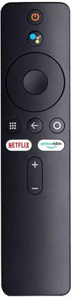 Crystonics Smart TV Remote Control for Xiaomi Mi TV Remote Control with voice Netflix & Prime Video Button Compatible for Mi 4K LED Smart TV 4A Remote Controller