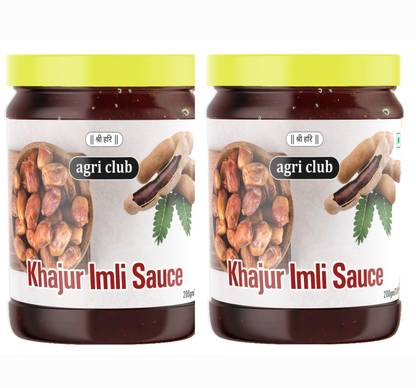 AGRI CLUB Khajur Imli Sauce 200gm Sauce