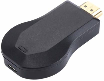 Viraan Anycast WiFi Miracast TV Dongle HDMI Multi-Display 1080P Receiver Air Mirror Mini Android TV Stick Media Streaming Device