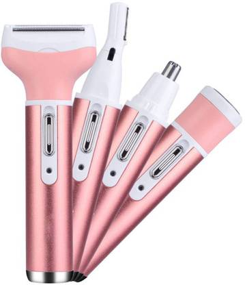 JVA Ladies Multipurpose All in one Ladies Shaver with Multiple Trimming Head for Women Body Grooming  Shaver For Women