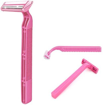 adbeni Disposable Unisex Shaving Razor Travel Shaver Face & Under Arm Care, 12PCs (RZR101A), Women