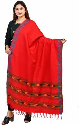 BE SWADESHI Wool Printed Women, Men Shawl
