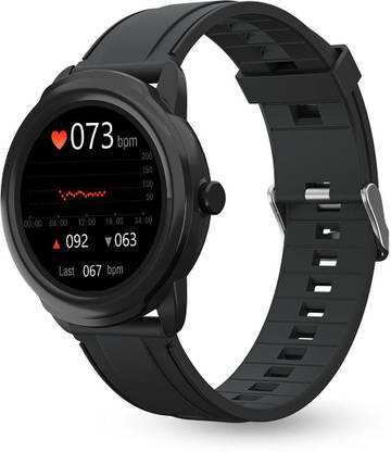 Portronics Kronos beta black Smartwatch